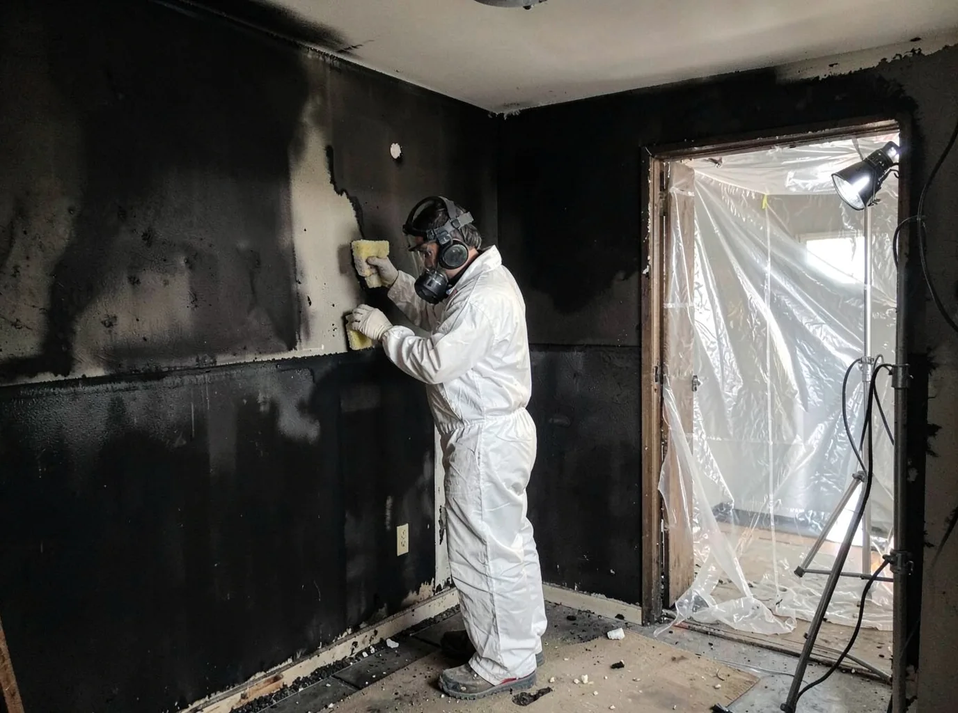 Fire Damage Restoration company in Peru, VT