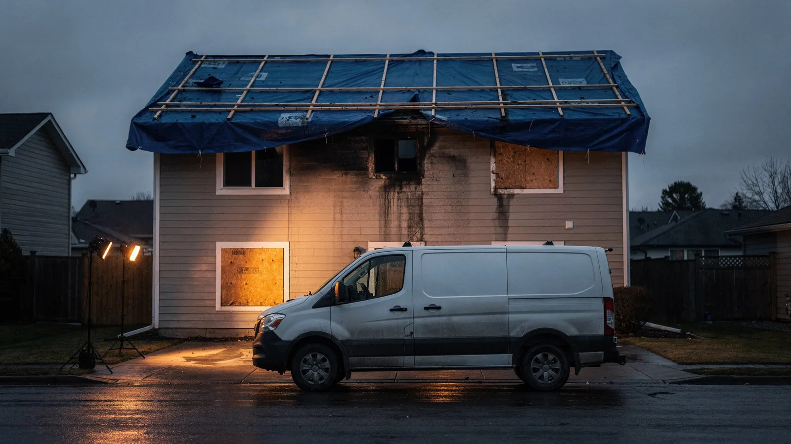Fire Damage Restoration in Peru, VT near me